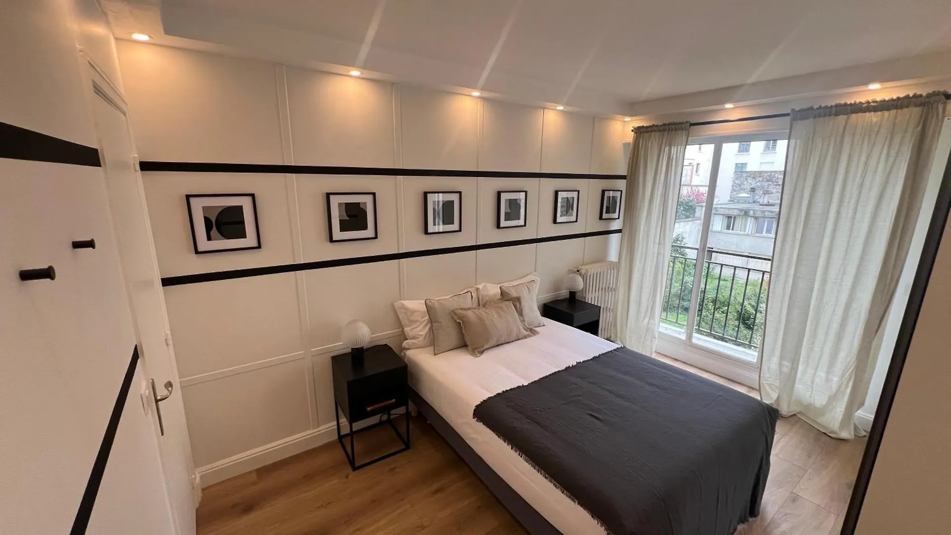 Appartement Tour Eiffel 120 M2 Parigi 0*,