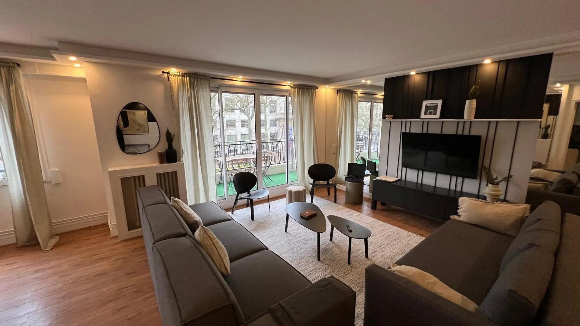 Appartamento Appartement Tour Eiffel 120 M2 Parigi Francia